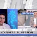 Julián Contreras durante su intervención en 'En boca de todos'