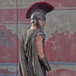 Matt Damon como Odiseo en "The Odyssey", de Christopher Nolan
