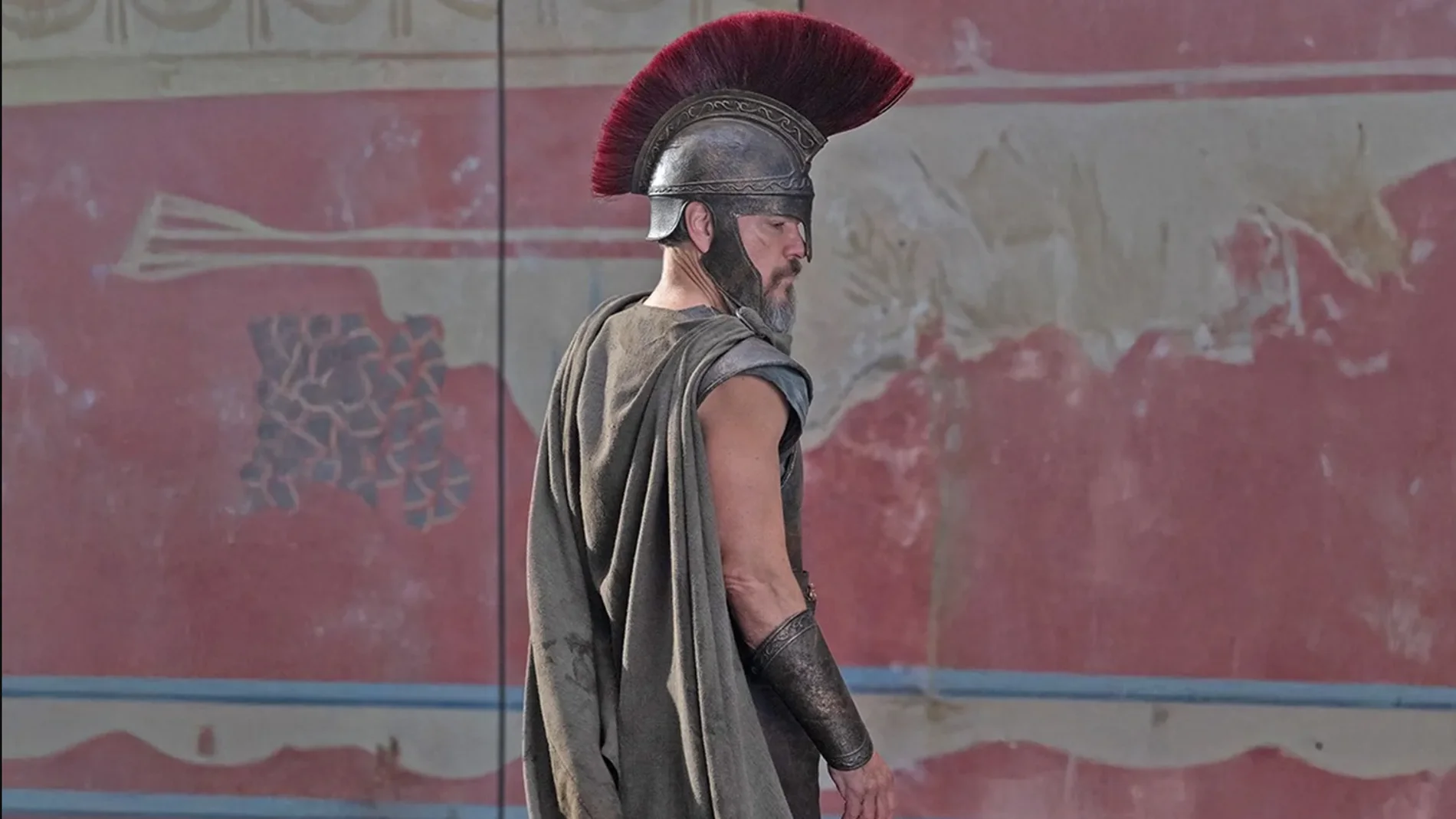 Matt Damon como Odiseo en "The Odyssey", de Christopher Nolan