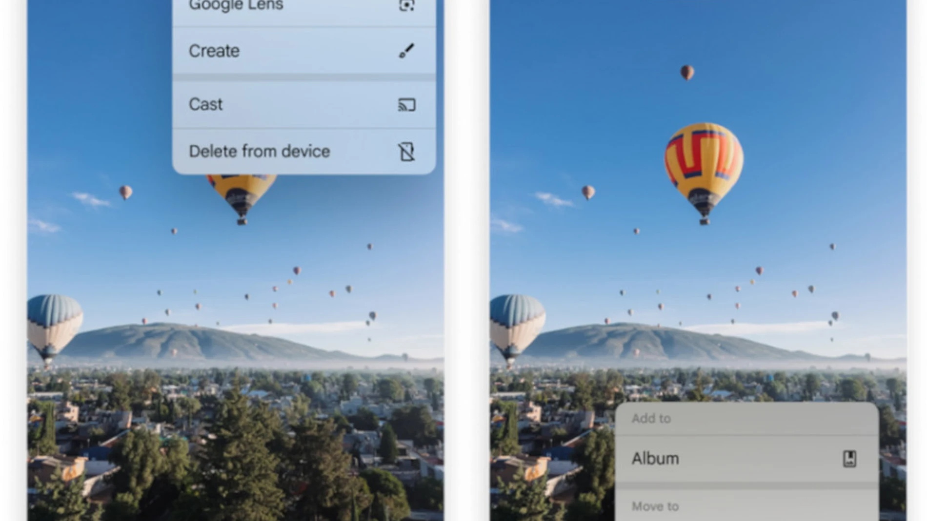 La interfaz de Google Fotos cambia su cara