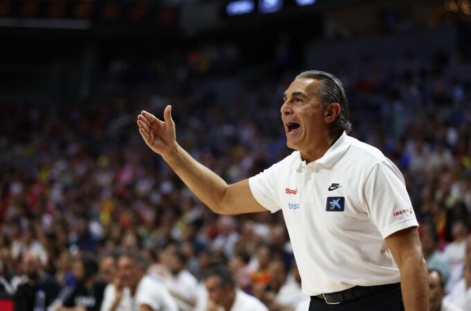 Baloncesto.- AMP.- Scariolo anuncia que dejará la Selección tras el Eurobasket de 2025