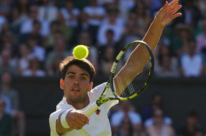 Alcaraz - Struff, hoy: horario y dónde ver online TV, tercera ronda Wimbledon 2025