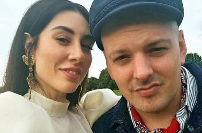 Natalia Ferviú y Carlos Pereiro