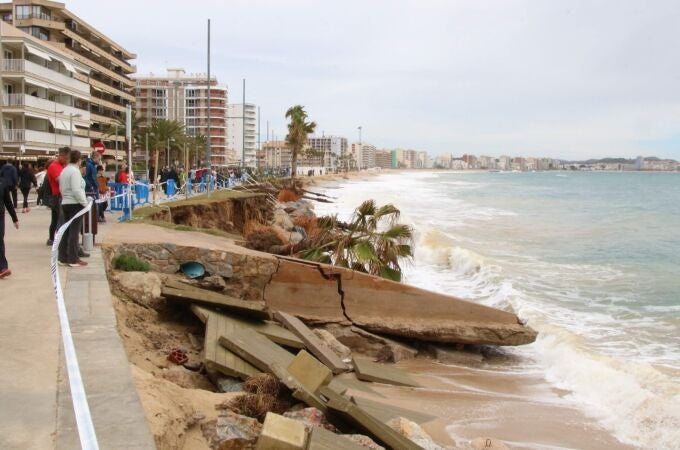 Estas ciudades costeras españolas tienen los días contados por la subida del nivel del mar