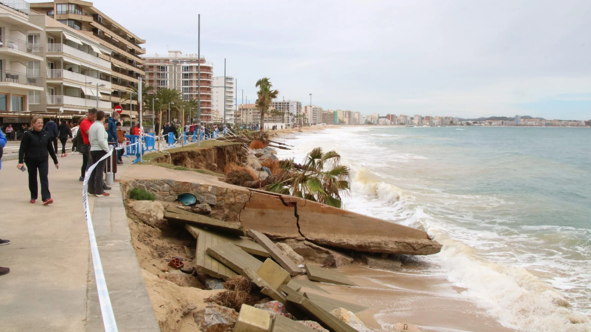 Estas ciudades costeras españolas tienen los días contados por la subida del nivel del mar