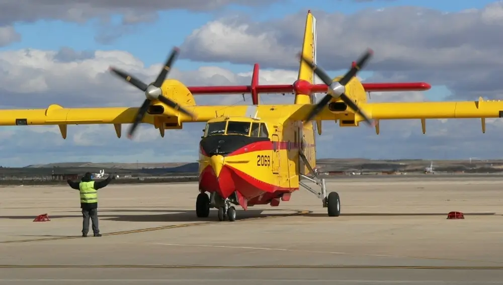 Avión anfibio Tipo 1 FOCA