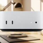 El Mac mini M4 es muy pequeño y potente