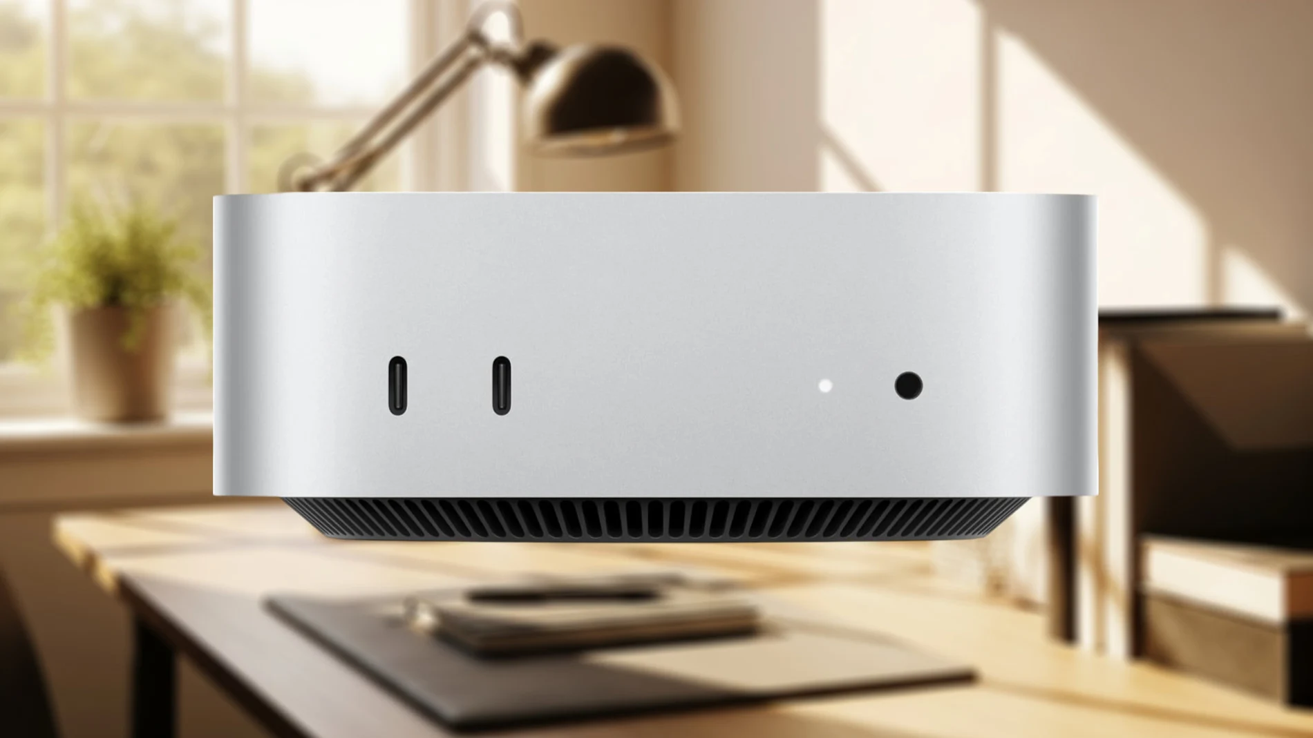 El Mac mini M4 es muy pequeño y potente