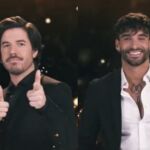 Roi Méndez y Edi Insua, concursantes de 'Bailamos Celebrity'. 
