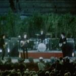 Un fotograma de la película inédita de The Beatles