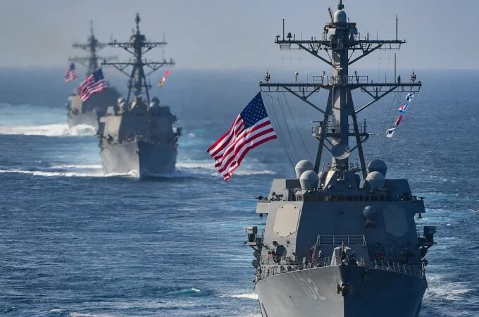 La armada de Estados Unidos está a punto de ser más grande: Donald Trump va a invertir miles de millones en ella