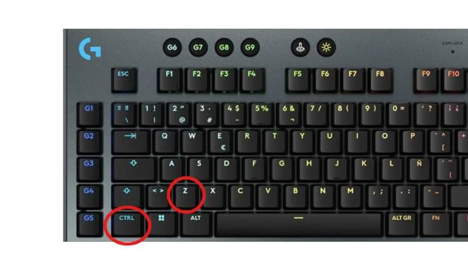 CTRL+Z es el atajo de teclado más conocido de Windows, pero ¿cuál realiza la acción opuesta?