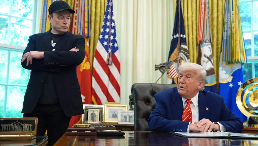 Musk Trump