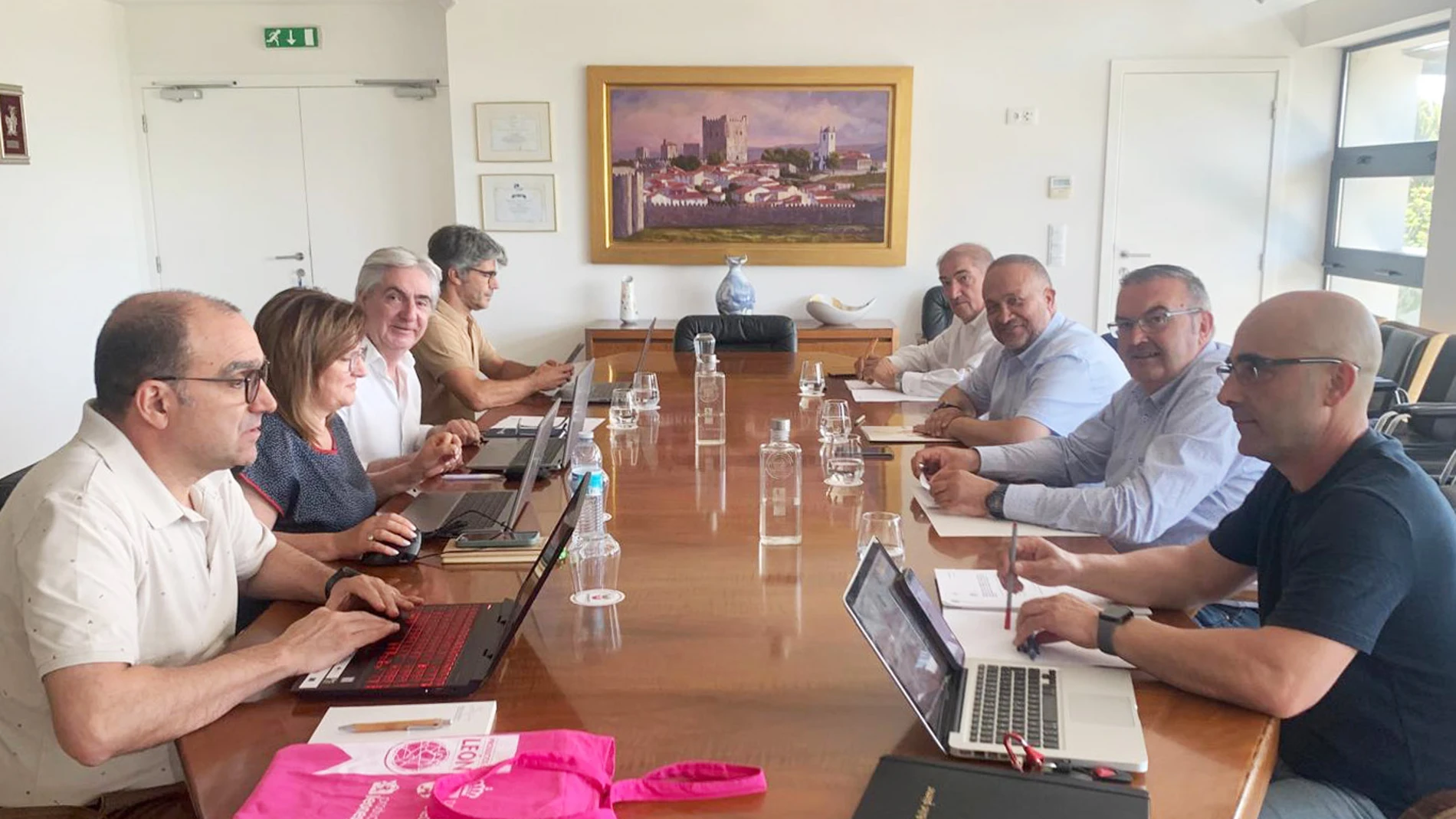 La AECT León-Bragança trabaja en un proyecto para impulsar el turismo sostenible y la cohesión territorial