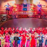 Una obra tipo Broadway, interpretada por 470 amateurs, para el que todavía quedan algunas entradas
