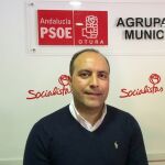El alcalde de Otura, Nazario Montes
