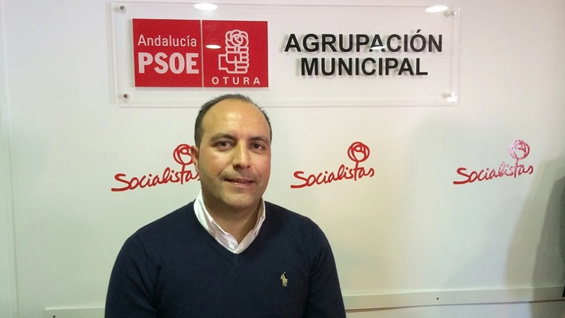 El alcalde de Otura, Nazario Montes