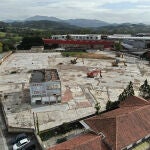Antigua fábrica cubertera donde se va a construir una de las dos nuevas sedes