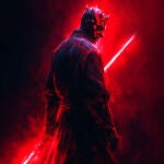 Darth Maul representa la amenaza oscura que impulsa gran parte de la narrativa de 'Star Wars'