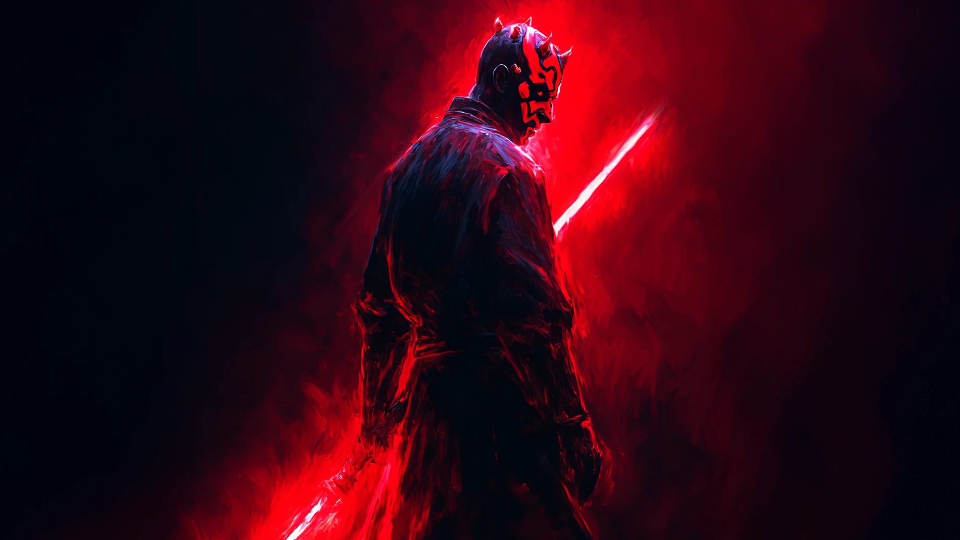 Darth Maul representa la amenaza oscura que impulsa gran parte de la narrativa de 'Star Wars'