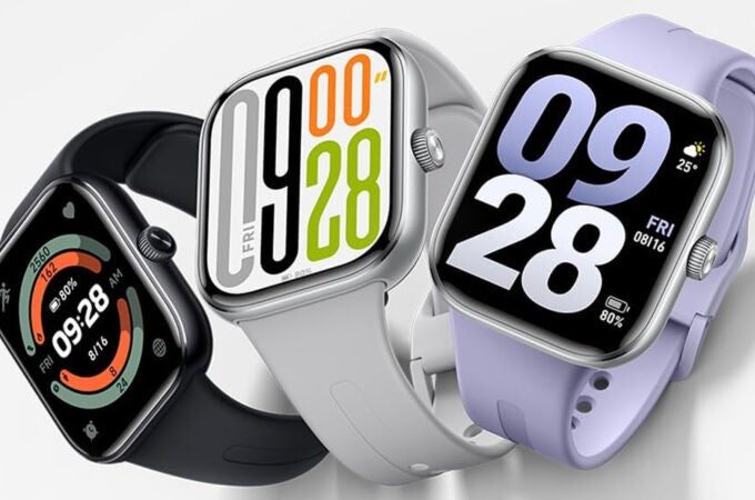 El Redmi Watch 5 tiene una pantalla de 2,07 pulgadas