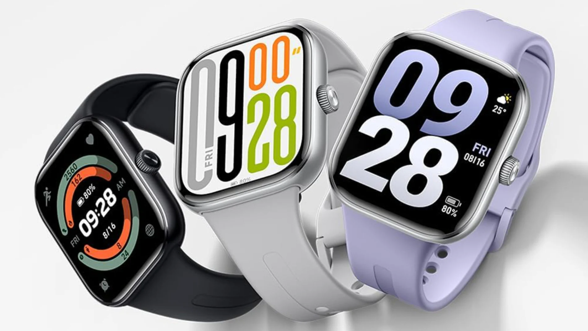 El Redmi Watch 5 tiene una pantalla de 2,07 pulgadas