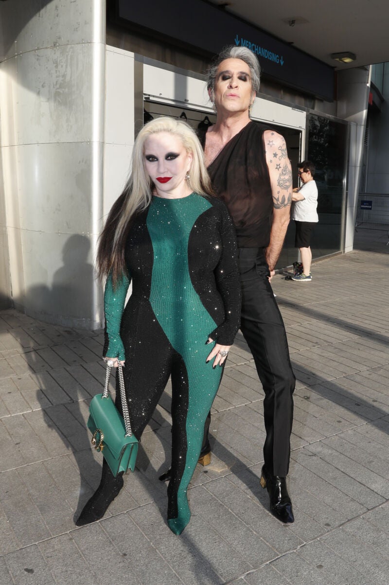 Alaska y Mario.