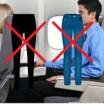 Por qué se está pidiendo a las personas que vaya a coger un vuelo que usen leggings o jeans 