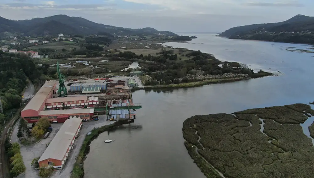 Astilleros donde se va a construir una de las dos sedes