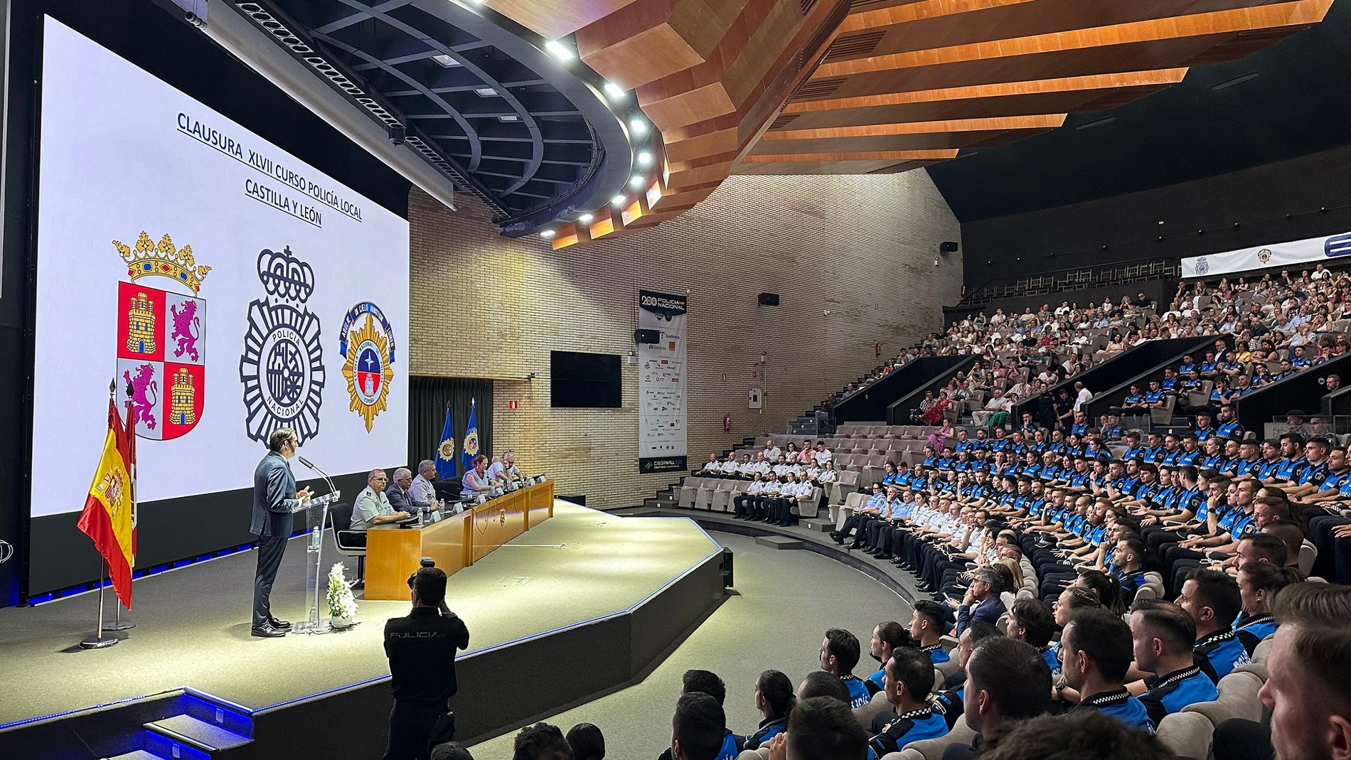 La Policía Local de Castilla y León suma 162 nuevos agentes