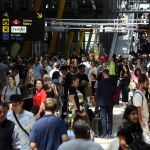 Colapso en la T4 Satélite de Barajas