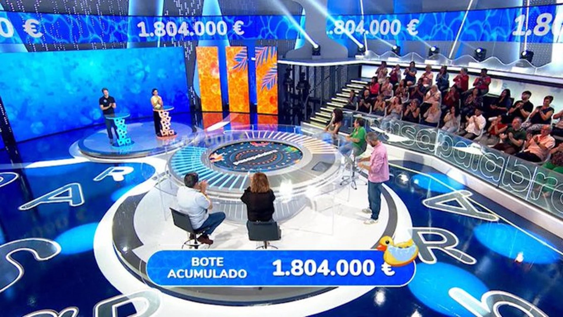 'Pasapalabra' cifra su bote en más de 1,8 millones de euros