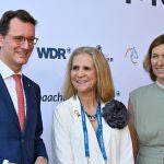 El look de la Infanta Elena.
