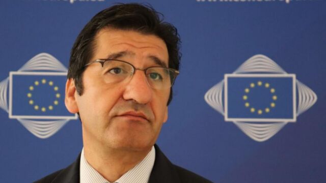 El vicepresidente segundo del Gobierno de Castilla-La Mancha, José Manuel Caballero.
