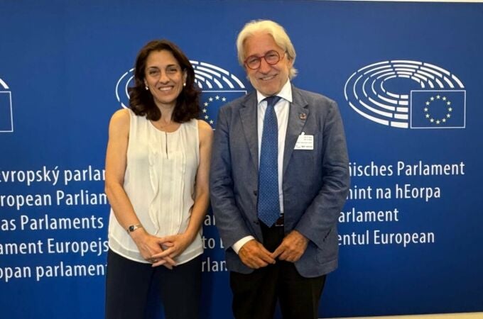 El presidente de Foment del Treball, Josep Sánchez Llibre, se ha reunido con varios eurodiputados