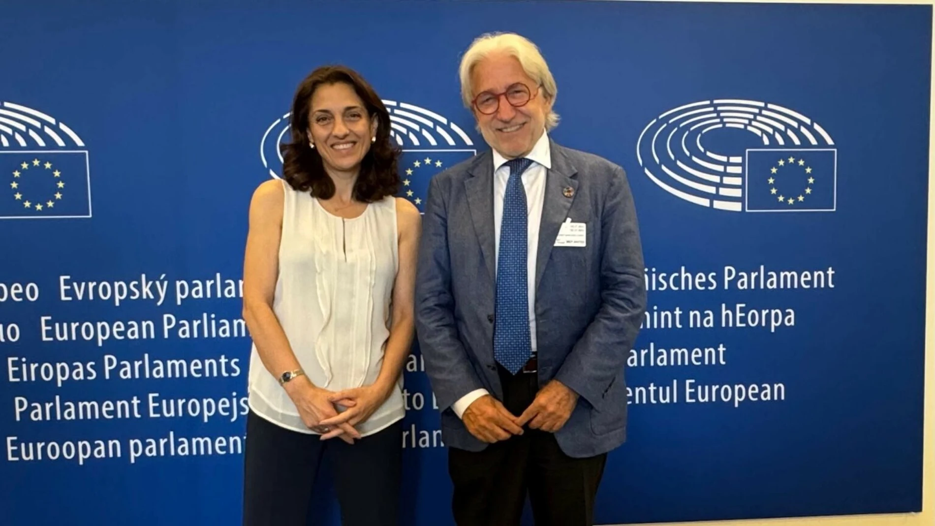 El presidente de Foment del Treball, Josep Sánchez Llibre, se ha reunido con varios eurodiputados REMITIDA / HANDOUT por FOMENT DEL TREBALL Fotografía remitida a medios de comunicación exclusivamente para ilustrar la noticia a la que hace referencia la imagen, y citando la procedencia de la imagen en la firma 02/07/2025