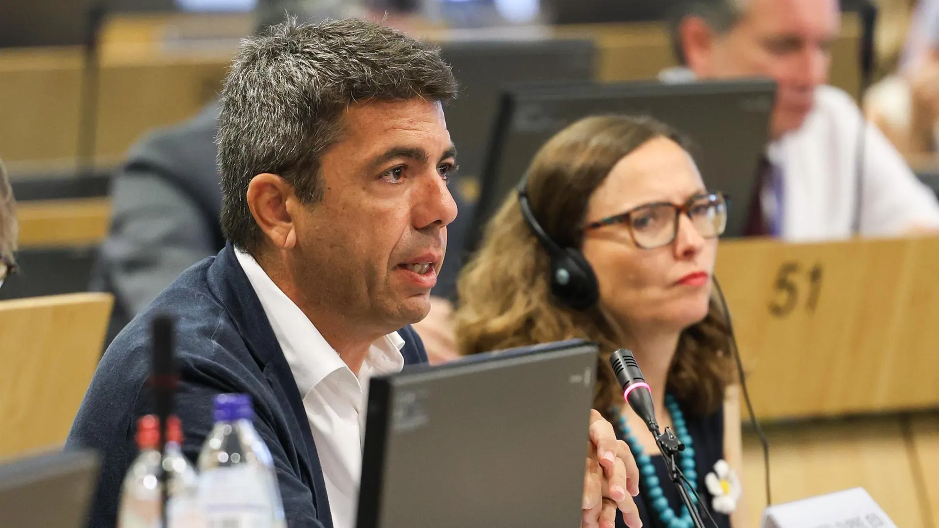 Mazón solicita a Europa ayudas para el enoturismo como medio para mejorar la competitividad del sector del vino