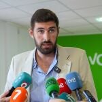El presidente de Vox en la Región, José Ángel Antelo