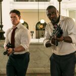  John Cena e Idris Elba en la película 'Jefes de Estado' 