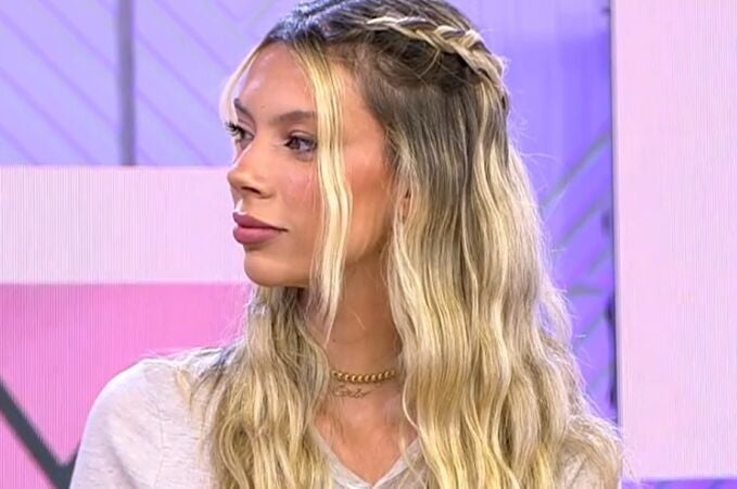 Alejandra Rubio en "Vamos a ver"