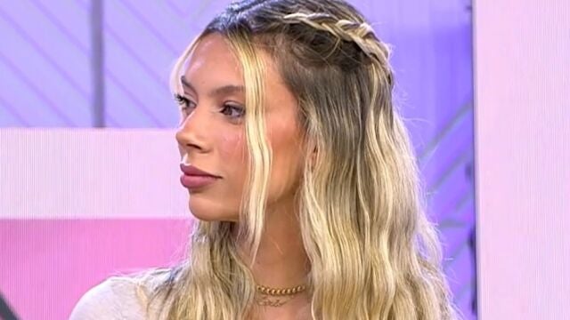Alejandra Rubio en "Vamos a ver"