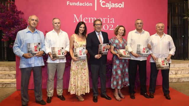 Presentación de la Memoria de la Fundación Cajasol 2024