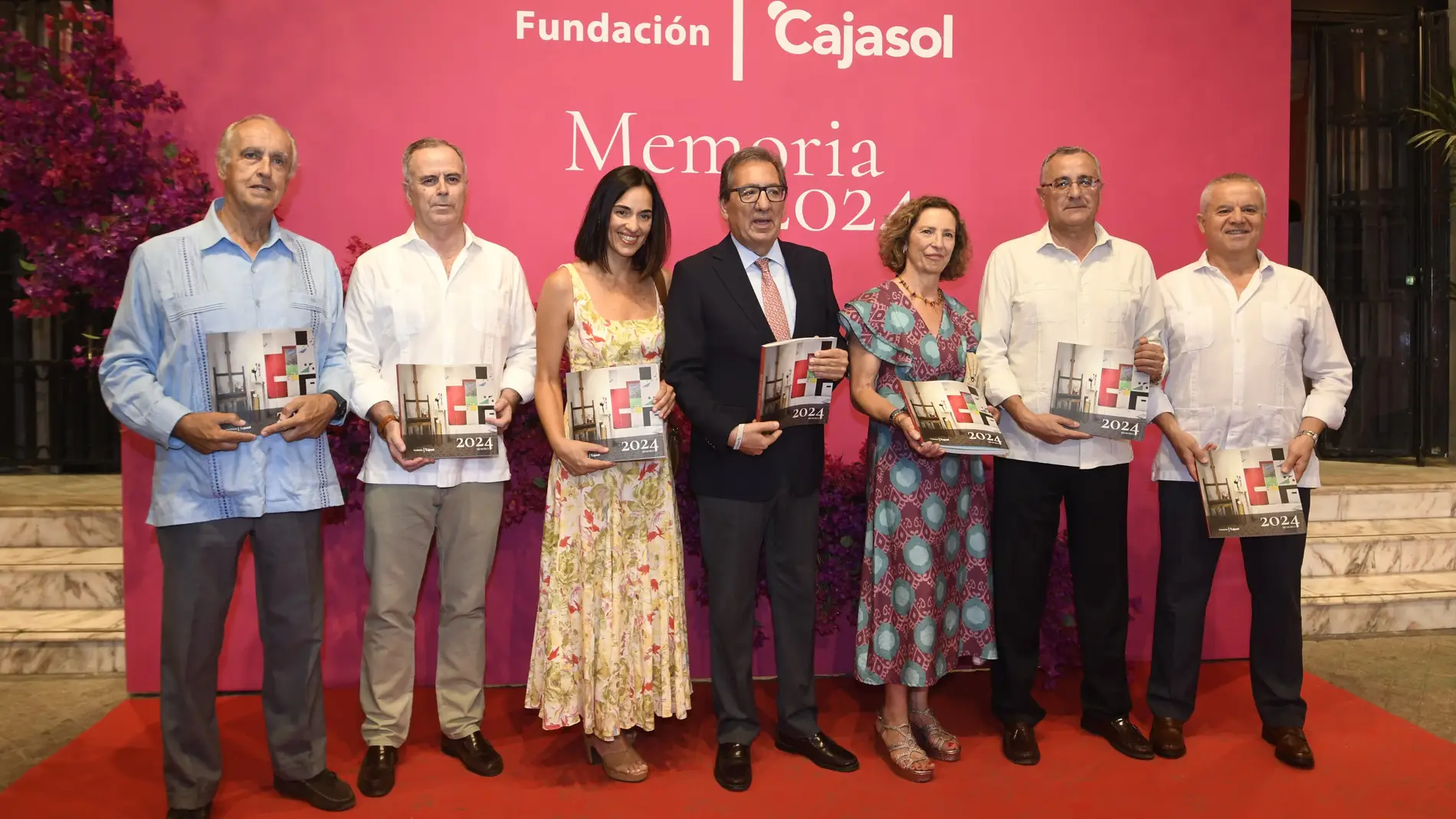 Presentación de la Memoria de la Fundación Cajasol 2024