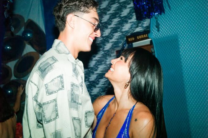 Aitana y Plex en Ibiza.