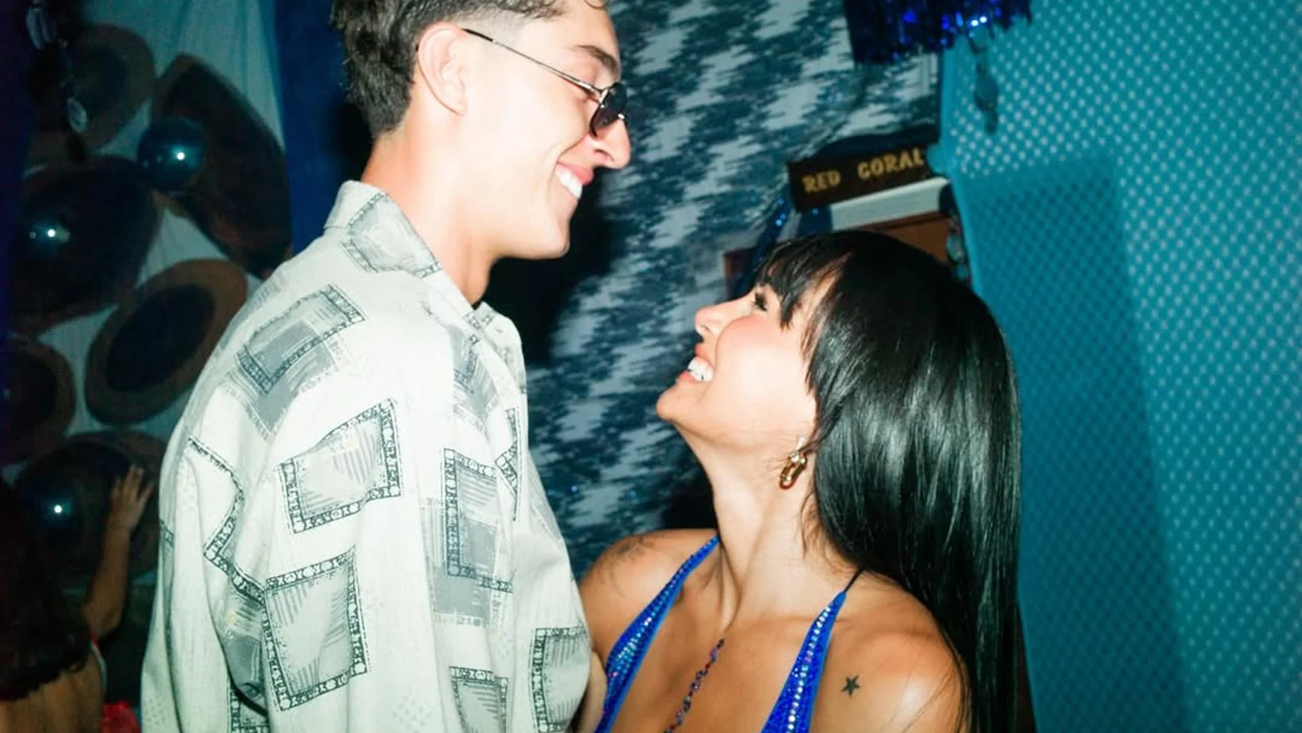 Aitana y Plex en Ibiza.