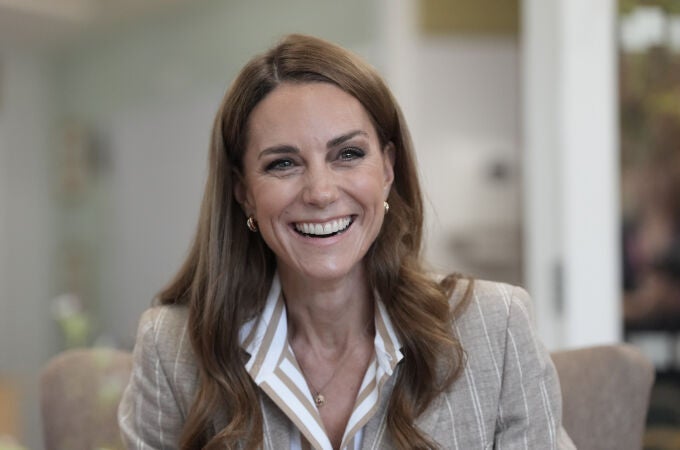 Kate Middleton visita el Hospital Colchester 