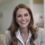 Kate Middleton visita el Hospital Colchester 