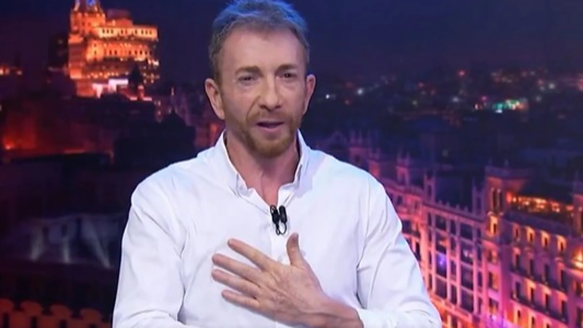Pablo Motos en el último programa de la temporada 19 de 'El Hormiguero'