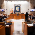 Parlamento aragonés