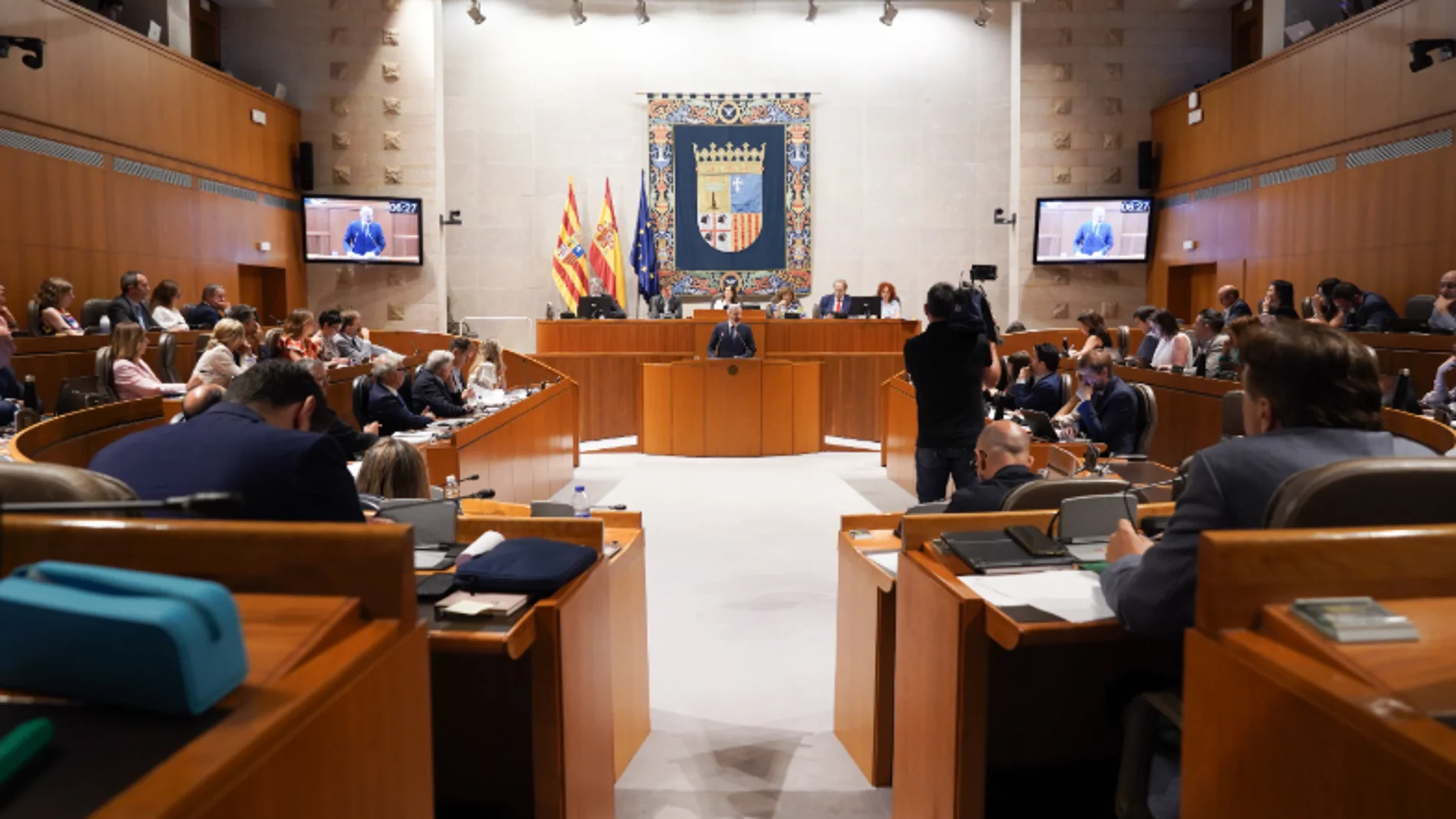 Parlamento aragonés